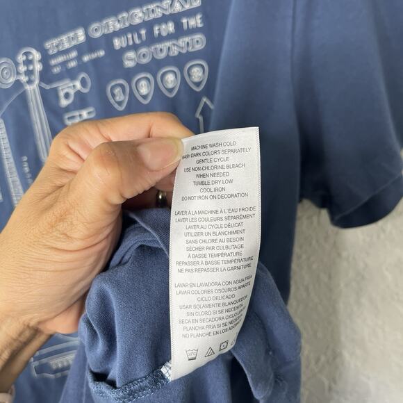 Ben Sherman "Built for the Sound" Blue Tee Men's Size L, Summer, Spring, Classic - Picture 7 of 7